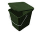 Cestino Rotho per rifiuti organici verde - 7 L F707758