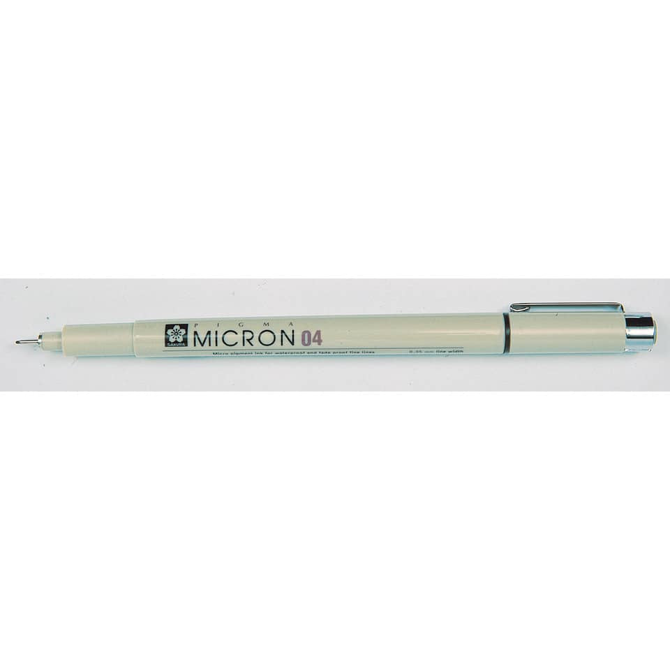 Fineliner Sakura Pigma Micron XSDK nero 0,3 mm A004001