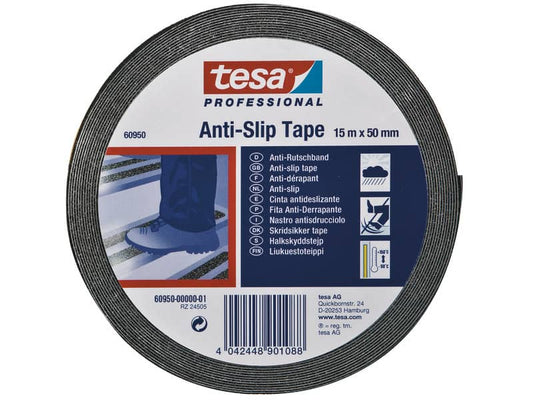 Nastri antisdrucciolo tesa Anti Slip Professional 50 mm x 15 m nero 60950-00001-00