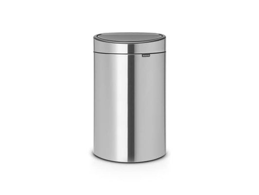 Pattumiera Brabantia Touch Bin New 30,2x43,5x72,7 cm 40 litri Inox Satinato - 114823