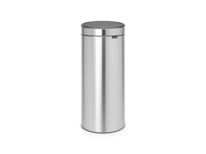 Pattumiera Brabantia Touch Bin New 29,5x32x72 cm 30 litri Inox Satinato - 115349