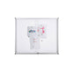 Bacheca magnetica Bi-Office Exhibit ad ante scorrevoli 15xA4 VT640209160