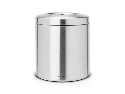 Pattumiera da tavolo Brabantia Table Bin 2,3L 14,3x14,3x16,1 cm Inox Satinato 297960