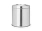 Pattumiera da tavolo Brabantia Table Bin 2,3L 14,3x14,3x16,1 cm Inox Satinato 297960