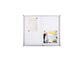 Bacheca magnetica Bi-Office Exhibit ad ante scorrevoli 15xA4 VT640209160