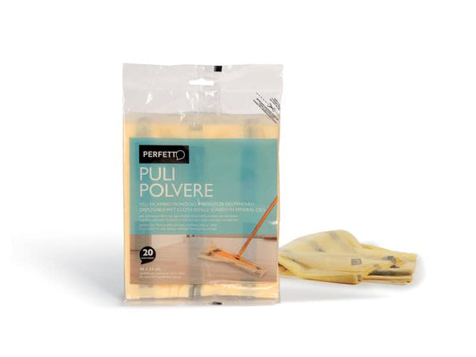 Retine ricambio Perfetto 45x22 cm giallo conf. da 20 - 0260C