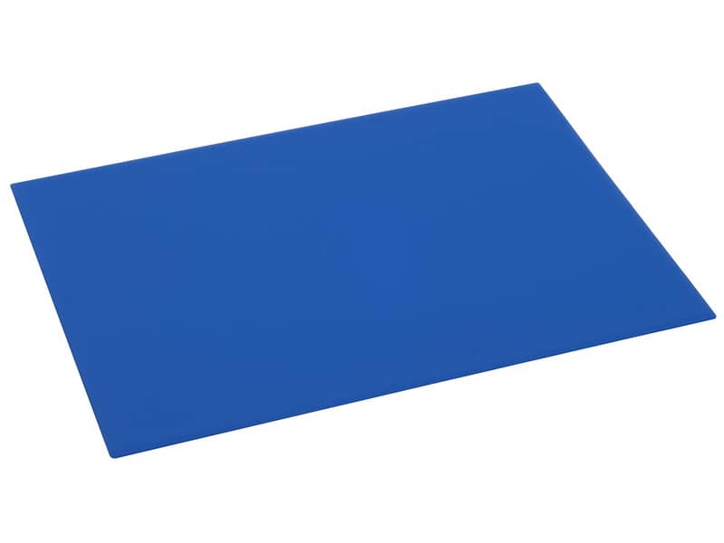 Sottomano Neon Orna in plastica morbida Soft-touch f.to 50x35 cm blu 0113NEO4000