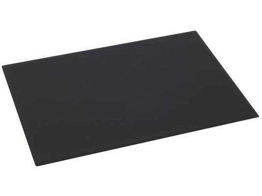 Sottomano Neon Orna in plastica morbida Soft-touch f.to 50x35 cm nero 0113NEO1000