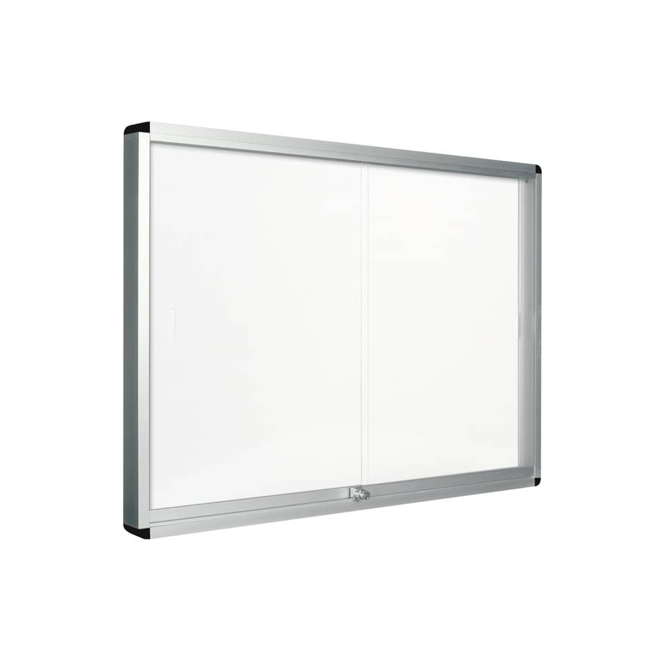 Bacheca magnetica Bi-Office Exhibit ad ante scorrevoli 15xA4 VT640209160