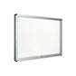 Bacheca magnetica Bi-Office Exhibit ad ante scorrevoli 15xA4 VT640209160