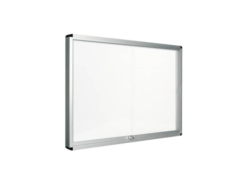 Bacheca magnetica Bi-Office Exhibit ad ante scorrevoli 15xA4 VT640209160