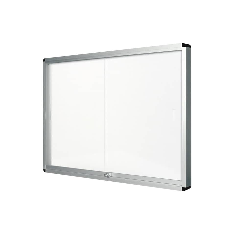 Bacheca magnetica Bi-Office Exhibit ad ante scorrevoli 15xA4 VT640209160