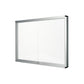 Bacheca magnetica Bi-Office Exhibit ad ante scorrevoli 15xA4 VT640209160