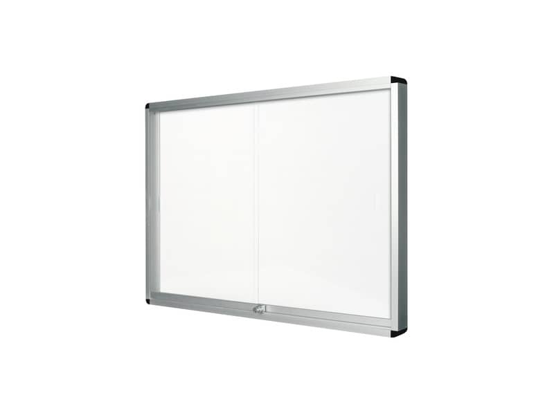 Bacheca magnetica Bi-Office Exhibit ad ante scorrevoli 15xA4 VT640209160