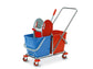 Carrello pulizia Perfetto Factory "Duo" + 2 secchi 25 lt. 0470B