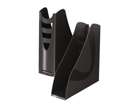 Portariviste ARDA "Rosso Italia Collection" polistirolo carbonio 7,5x26,6x27,8 cm - 7118RIN