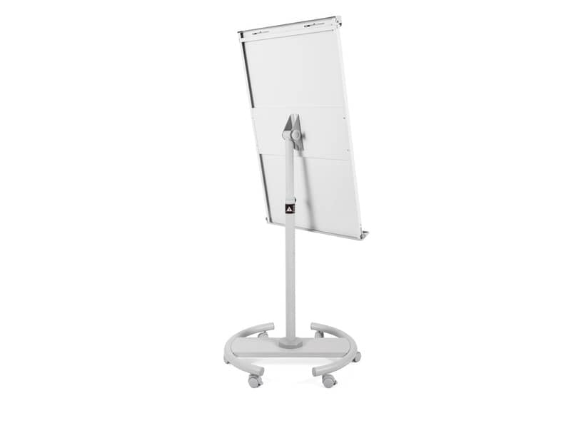 Lavagna portablocco Bi-office mobile convertibile 70x100 cm bianco EA4806146