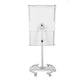 Lavagna portablocco Bi-office mobile convertibile 70x100 cm bianco EA4806146