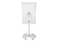 Lavagna portablocco Bi-office mobile convertibile 70x100 cm bianco EA4806146