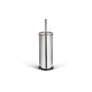 Portascopino Perfetto Vic Ø 9,5xh.27 cm. inox 0526