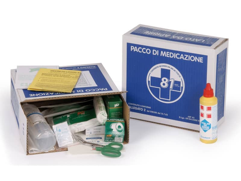 Pacco reintegro P.S. Base PVS 2 persone  pdm090