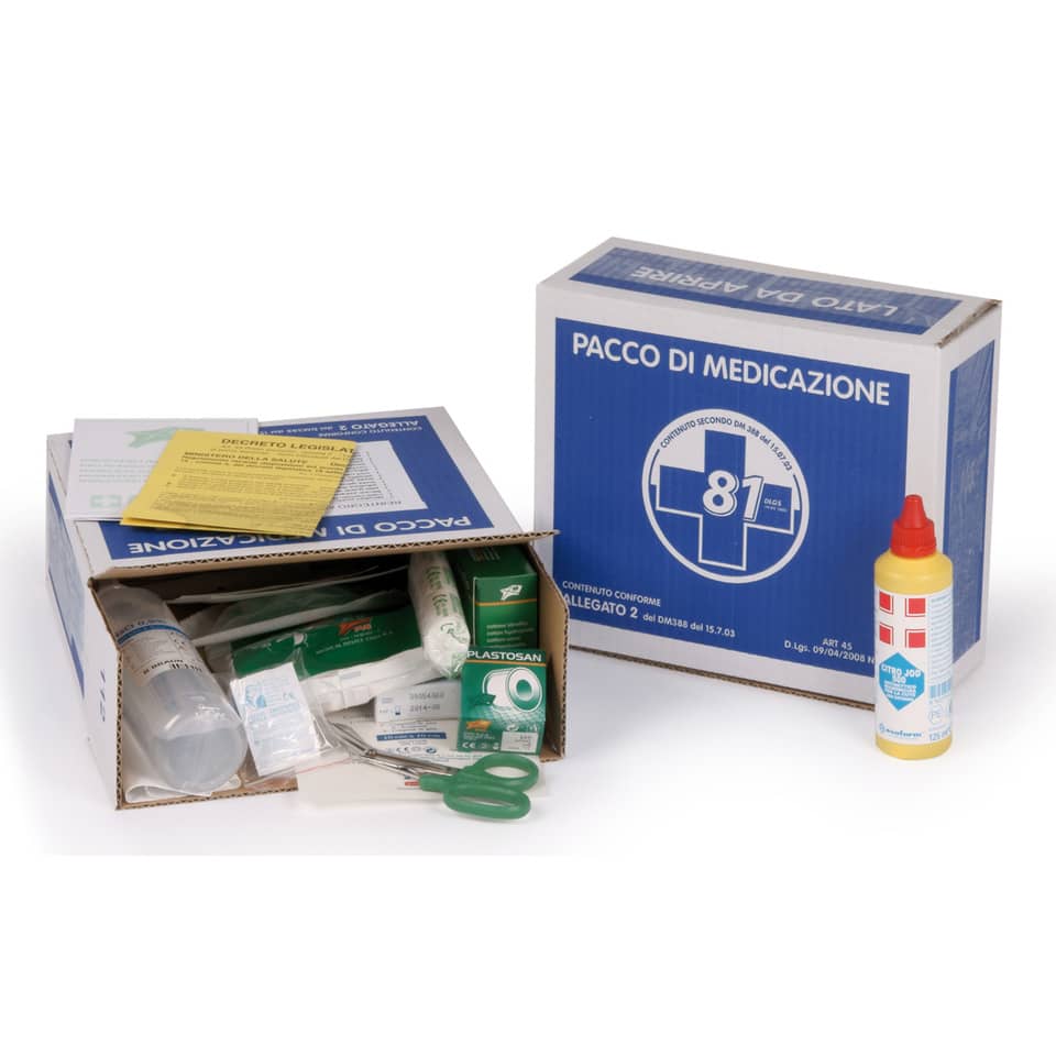 Pacco reintegro P.S. Base PVS 2 persone  pdm090