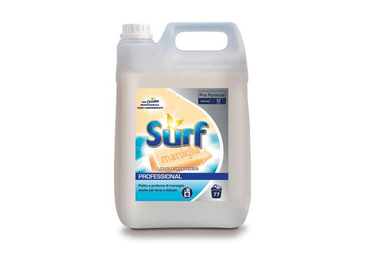 Detersivo liquido fragranza marsiglia Surf 5 L giallo 7510513