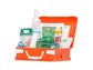 Valigetta Pronto Soccorso PVS arancio 2 persone - Dimensioni 25x19x9 cm cps513