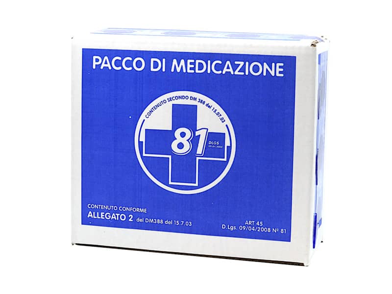 Pacco reintegro P.S. Base PVS 2 persone  pdm090