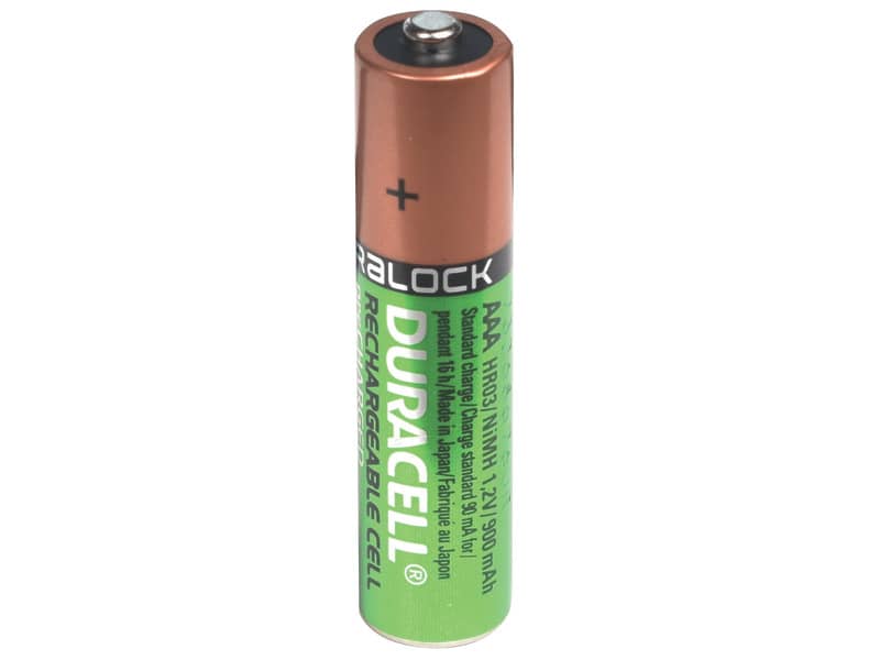 Batterie ricaricabili Duracell Precaricata Ministilo 800 mAh AAA conf. da 4 - DU77