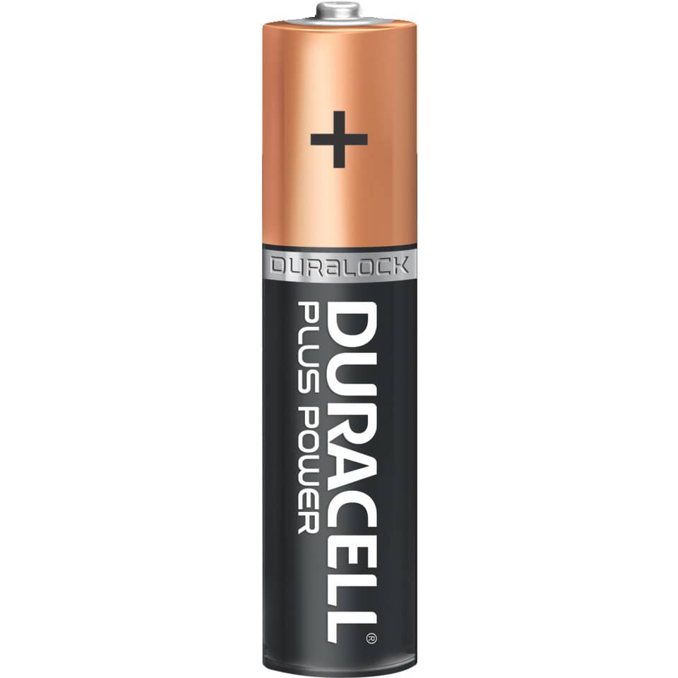 Batterie alcaline Duracell Plus Power Ministilo 2400 mAh AAA conf. da 4 - DU0200