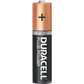 Batterie alcaline Duracell Plus Power Ministilo 2400 mAh AAA conf. da 4 - DU0200