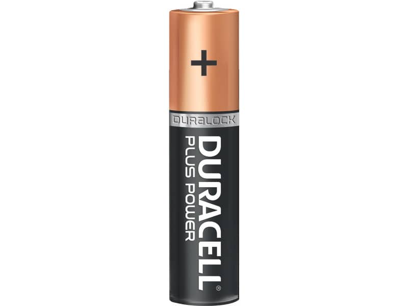 Batterie alcaline Duracell Plus Power Ministilo 2400 mAh AAA conf. da 4 - DU0200