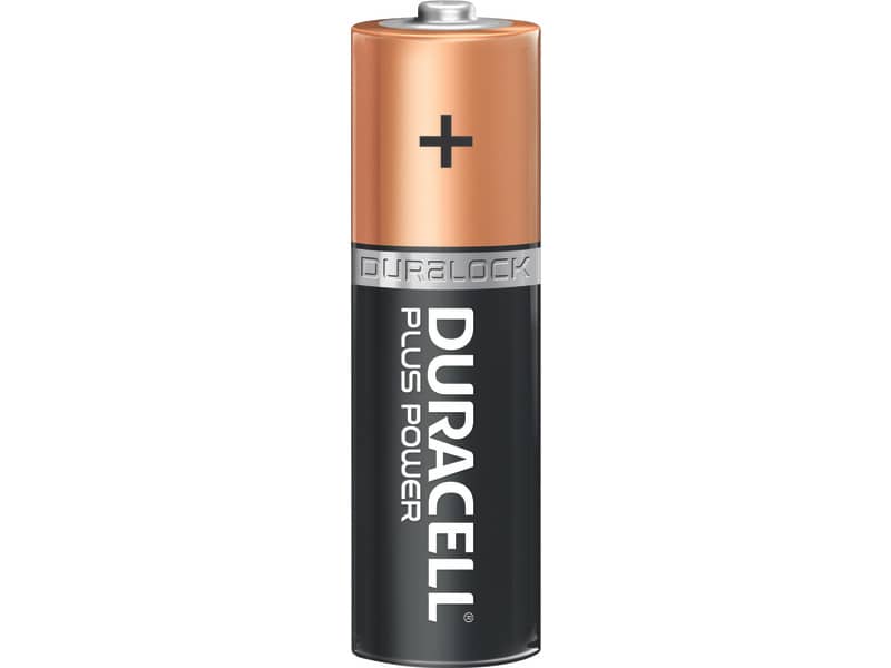 Batterie alcaline Duracell Plus Power Stilo 1500 mAh AA conf. da 4 - DU0100