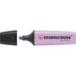 Evidenziatore Stabilo Boss Original Pastel 2-5 mm pastel glicine 70/155