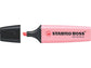 Evidenziatore Stabilo Boss Original Pastel 2-5 mm rosa antico 70/129
