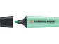 Evidenziatore Stabilo Boss Original Pastel 2-5 mm verde menta 70/116