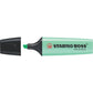 Evidenziatore Stabilo Boss Original Pastel 2-5 mm verde menta 70/116