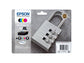 cartucce inkjet alta capacità Lucchetto 35XL Epson nero+ciano+magenta+giallo Multipack - C13T35964010