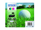 Cartucce inkjet alta capacità Pallina da golf 34XL Epson n+c+m+g Multipack - C13T34764010