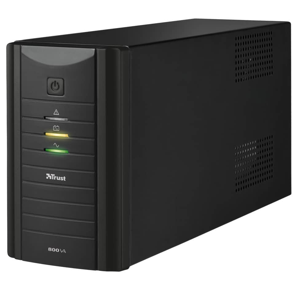 Gruppo di continuità da 800 VA UPS Trust Oxxtron nero 17938