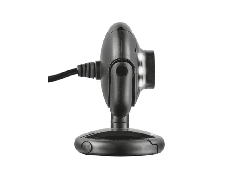 Webcam USB 2.0 1,3 megapixel con luci LED Trust SpotLight Pro nero 16428