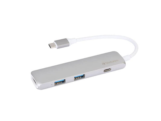 Hub USB-C 2 Porte USB 3.0 Verbatim HDMI 49540