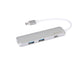 Hub USB-C 2 Porte USB 3.0 Verbatim HDMI  49540
