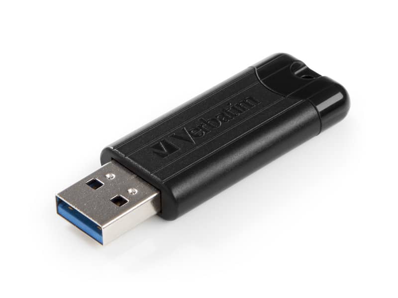 Chiavetta USB 3.0 PinStripe Verbatim 16 GB 49316