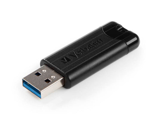 Chiavetta USB 3.0 PinStripe Verbatim 16 GB 49316