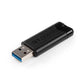Chiavetta USB 3.0 PinStripe Verbatim 64 GB 49318