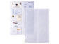 Buste foratura univ. porta biglietti da visita (10 spazi 9x5 cm) Sei Rota Atla Card Conf. 10 buste formato A4 - 662131