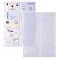 Buste foratura univ. porta biglietti da visita (10 spazi 9x5 cm) Sei Rota Atla Card Conf. 10 buste formato A4 - 662131