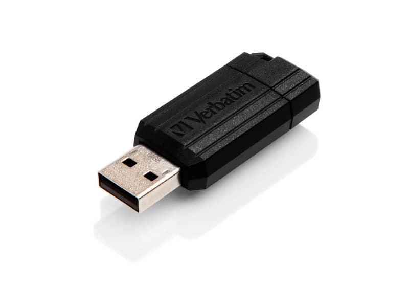 Chiavetta USB PinStripe 2.0 Verbatim 64 GB 49065
